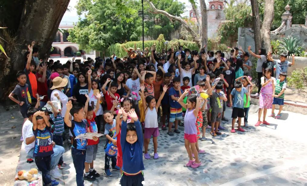 Kinder im Kinderdorf "Casa San Slalvador" / Mexico